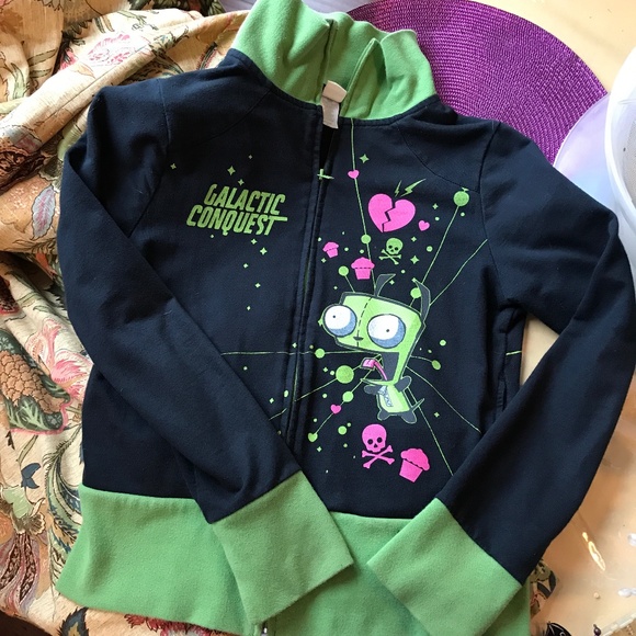 Invader Zim GIR Galactic Conquest Mighty FineY2K amazing condition
